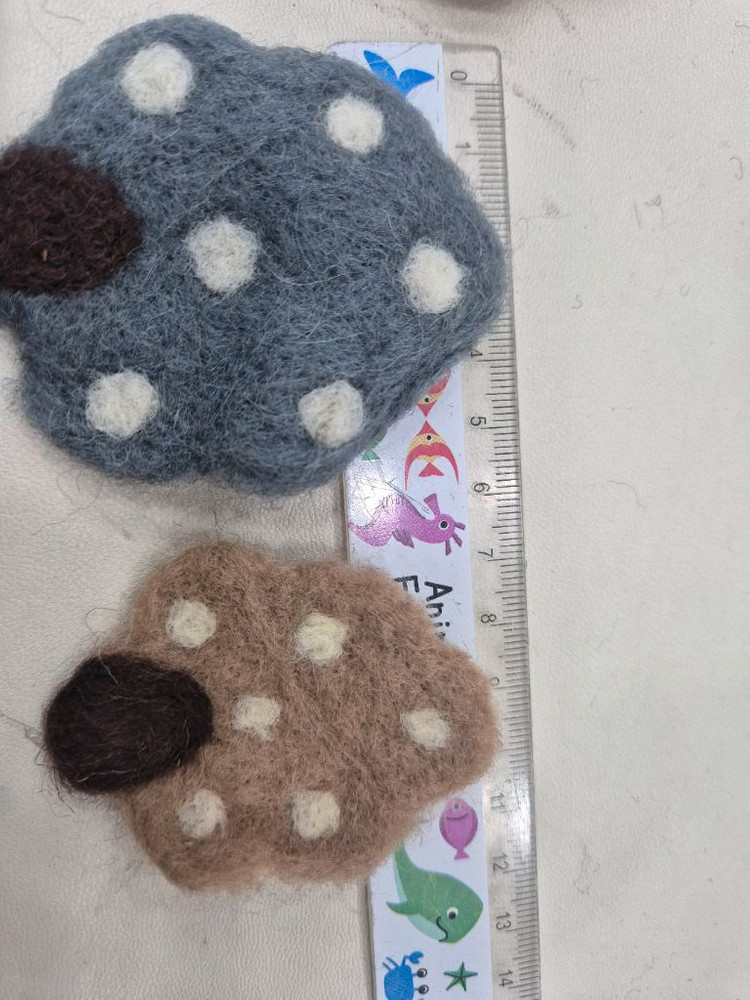 양모펠트 모티브 이미지