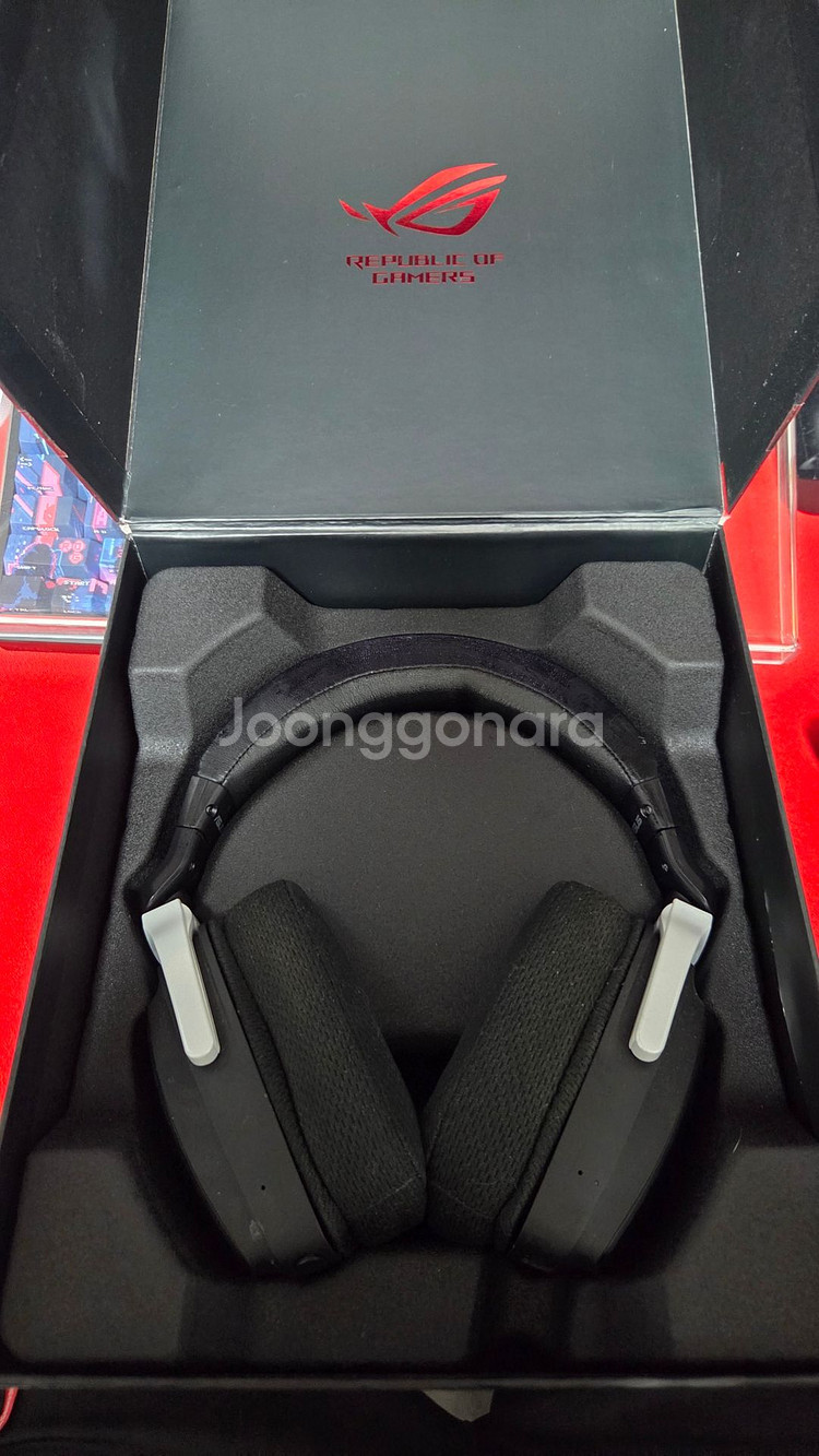 ASUS ROG DELTA S WIRELESS 게이밍 헤드셋--1