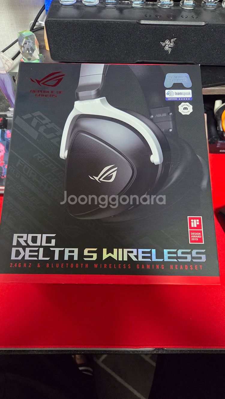 ASUS ROG DELTA S WIRELESS 게이밍 헤드셋--2