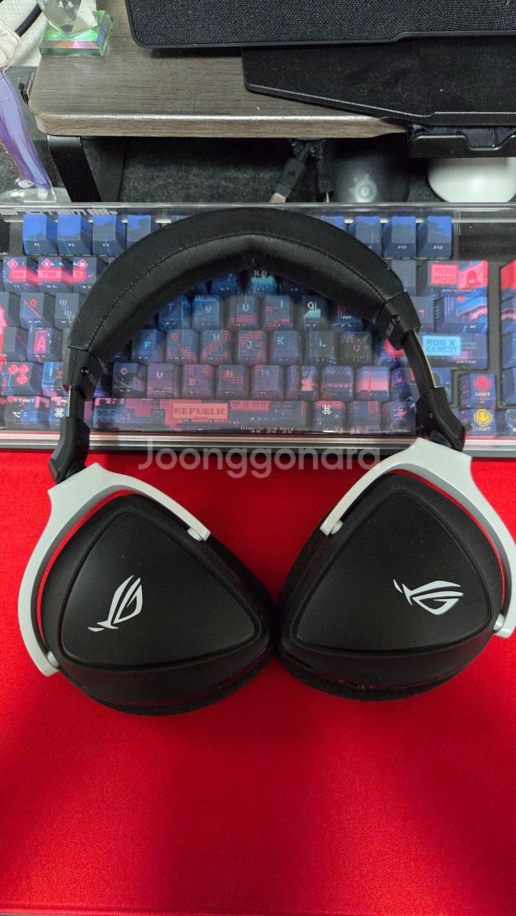 ASUS ROG DELTA S WIRELESS 게이밍 헤드셋--0