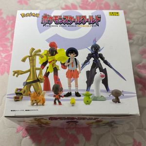 포켓몬 스케일월드 팔데아 지방 세트 미개봉