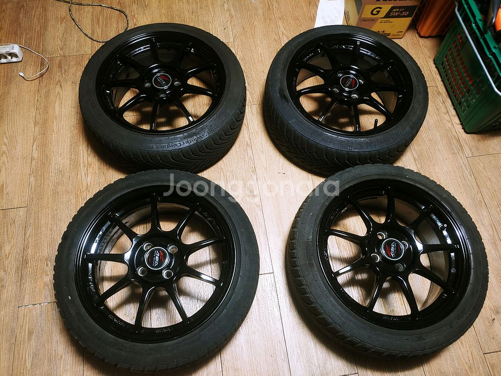 아사 ASA휠 16인치 pcd100 4홀 한 대 분(4개) 47만원에 팝니다--0