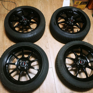 아사 ASA휠 16인치 pcd100 4홀 한 대 분(4개) 47만원에 팝니다