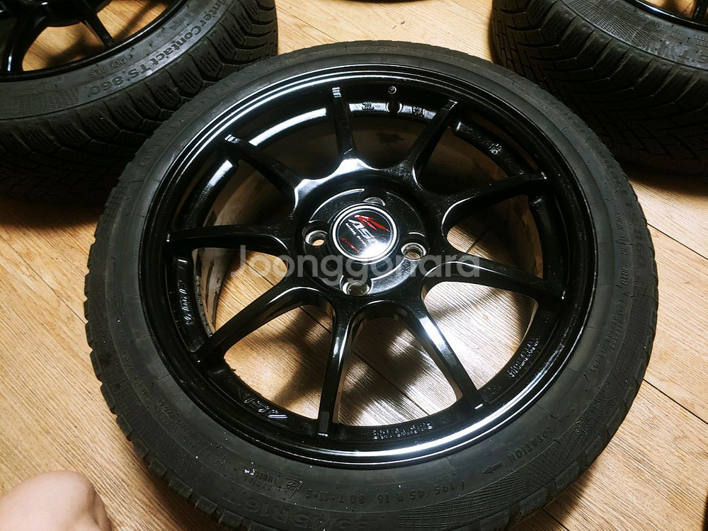 아사 ASA휠 16인치 pcd100 4홀 한 대 분(4개) 47만원에 팝니다--1