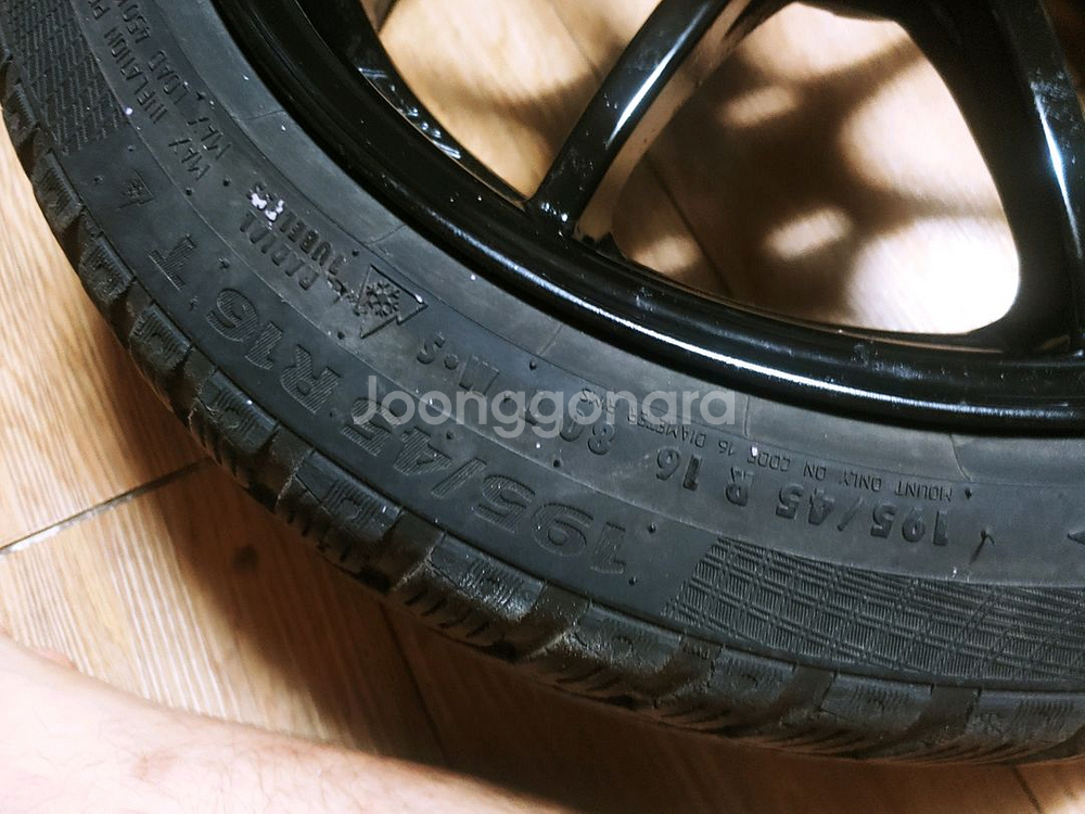 아사 ASA휠 16인치 pcd100 4홀 한 대 분(4개) 47만원에 팝니다--4