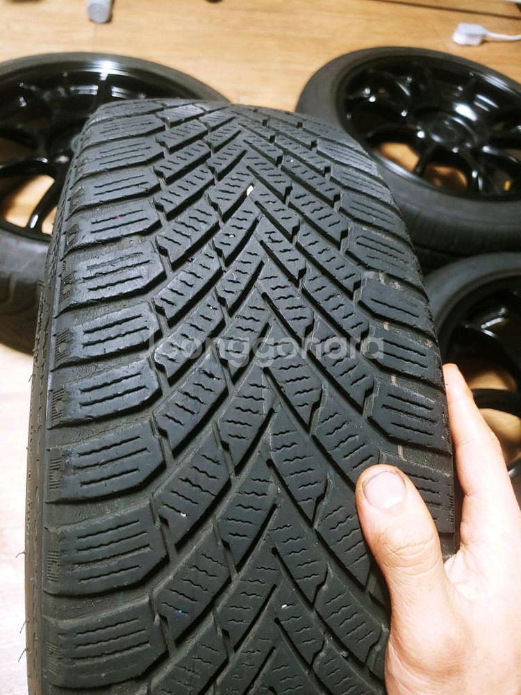 아사 ASA휠 16인치 pcd100 4홀 한 대 분(4개) 47만원에 팝니다--6