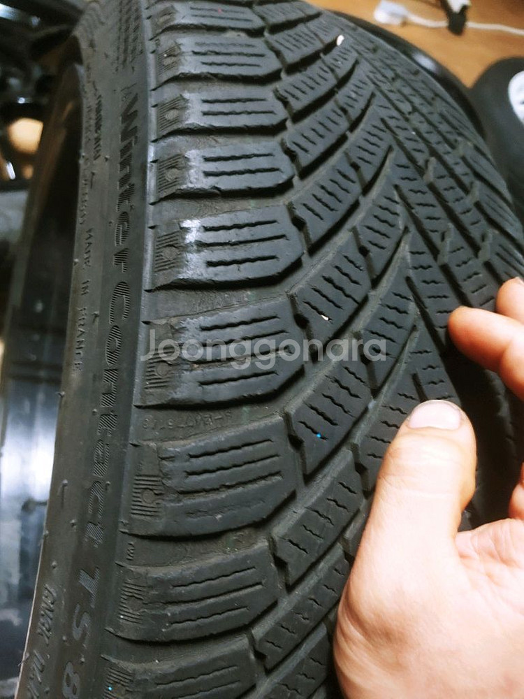 아사 ASA휠 16인치 pcd100 4홀 한 대 분(4개) 47만원에 팝니다--8