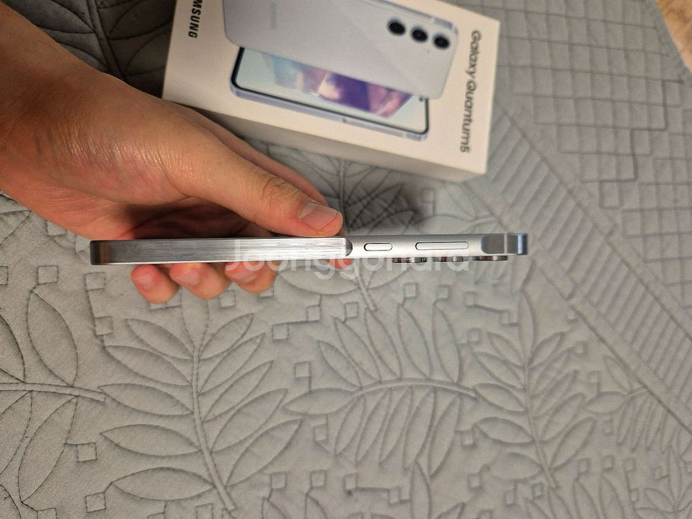 갤럭시 퀀텀5 팝니다(개인)--1