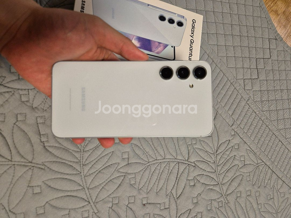 갤럭시 퀀텀5 팝니다(개인)--2