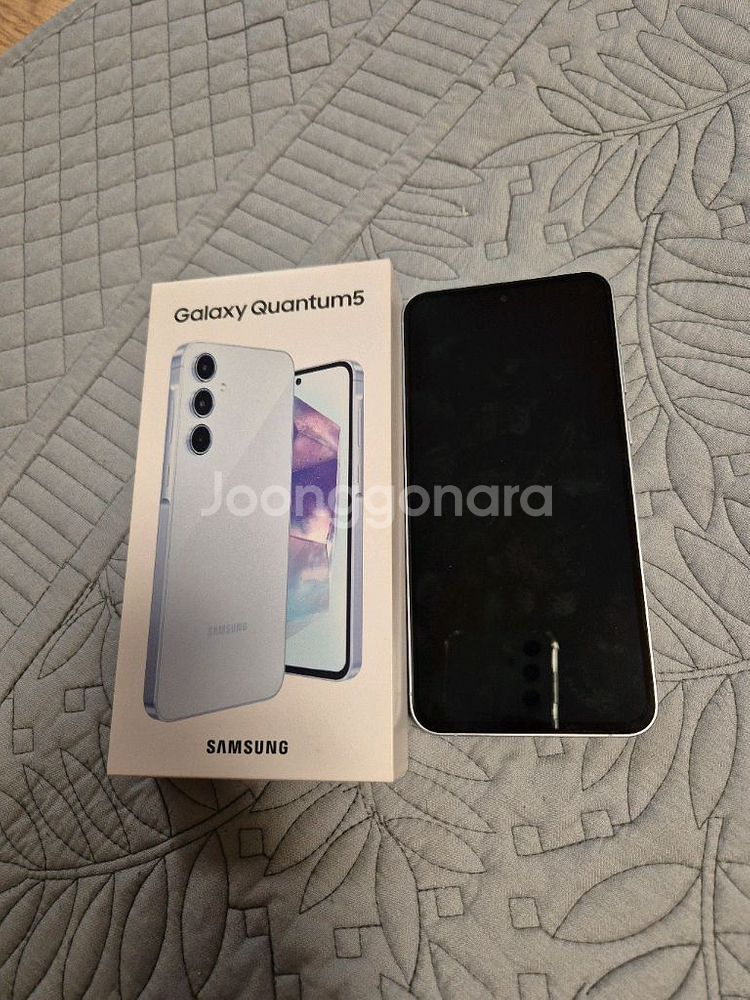 갤럭시 퀀텀5 팝니다(개인)--0