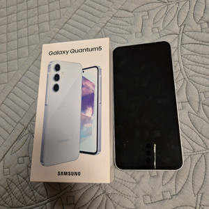 갤럭시 퀀텀5 팝니다(개인)
