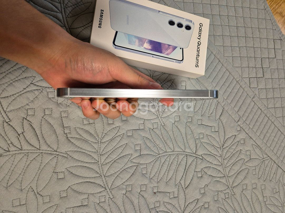 갤럭시 퀀텀5 팝니다(개인)--3