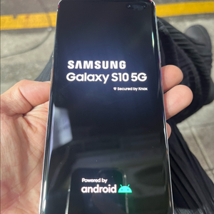 갤럭시 S10 5G 실버