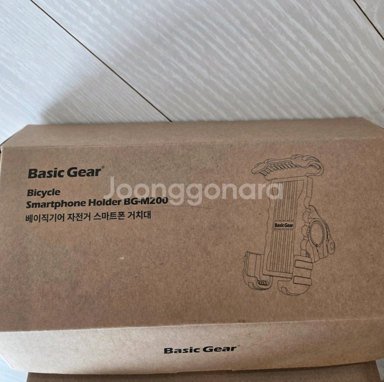 베이직기어 자전거 스마트폰 거치대 BG-M200--0