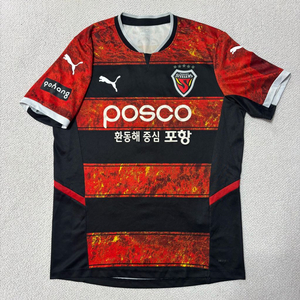 퓨마 포항스틸러스 유니폼 반팔티 저지