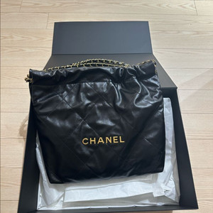 샤넬 22백 스몰 금장