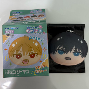 체인소맨 만쥬 인형 키링 아키 양도 판매 교환