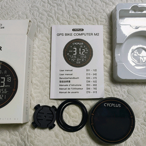 자전거 속도계 cycplus m2 팝니다. 사이플러스