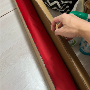 블랙야크 원더플 코카콜라 우산 텐트 새상품