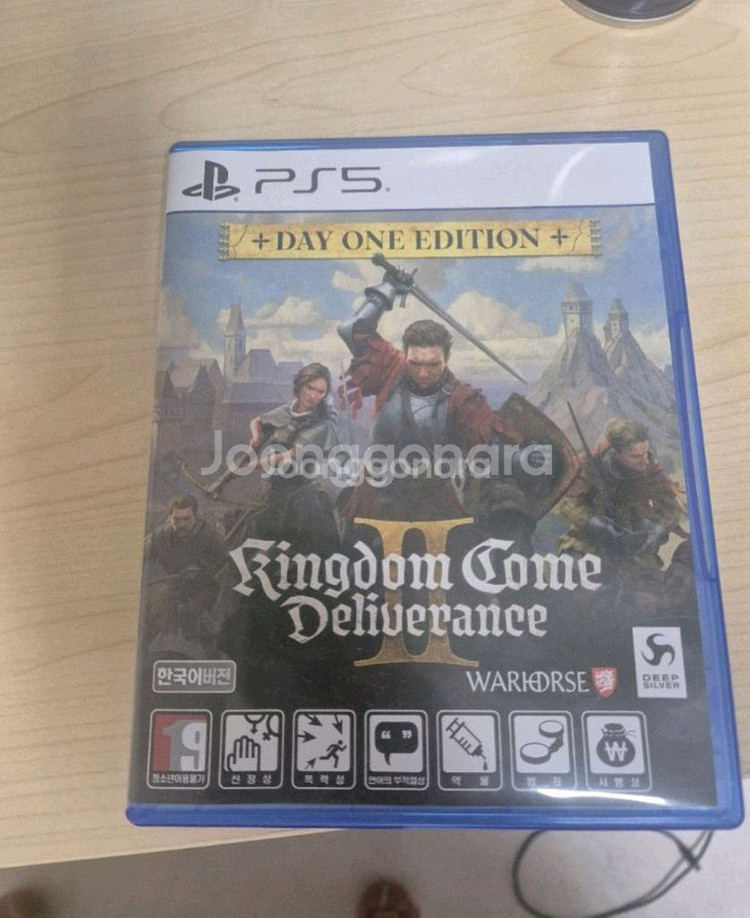 PS5 킹덤컴2 팝니다(평택 직거래, 택배)--0