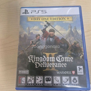 PS5 킹덤컴2 팝니다(평택 직거래, 택배)