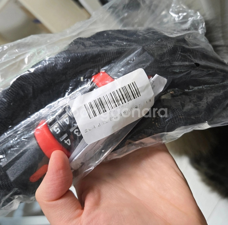 자전거 고강도합금 자물쇠--0