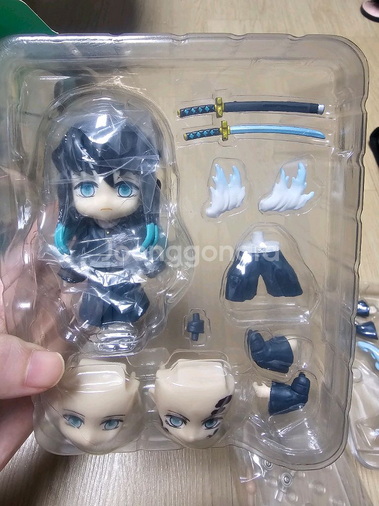 귀멸의칼날 무이치로 캐릭터 넨도로이드 피규어--1