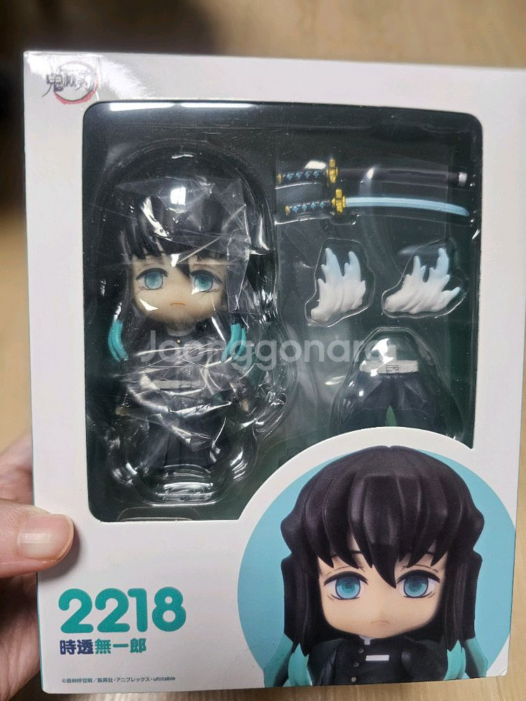 귀멸의칼날 무이치로 캐릭터 넨도로이드 피규어--0