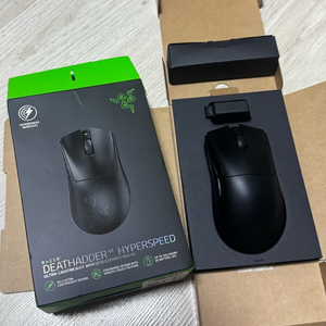 레이저 데스에더 V3 하이퍼스피드 게이밍 마우스