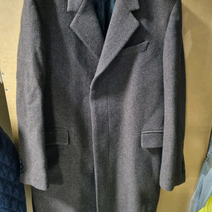 토니웩 남성 울 롱코트 이미지