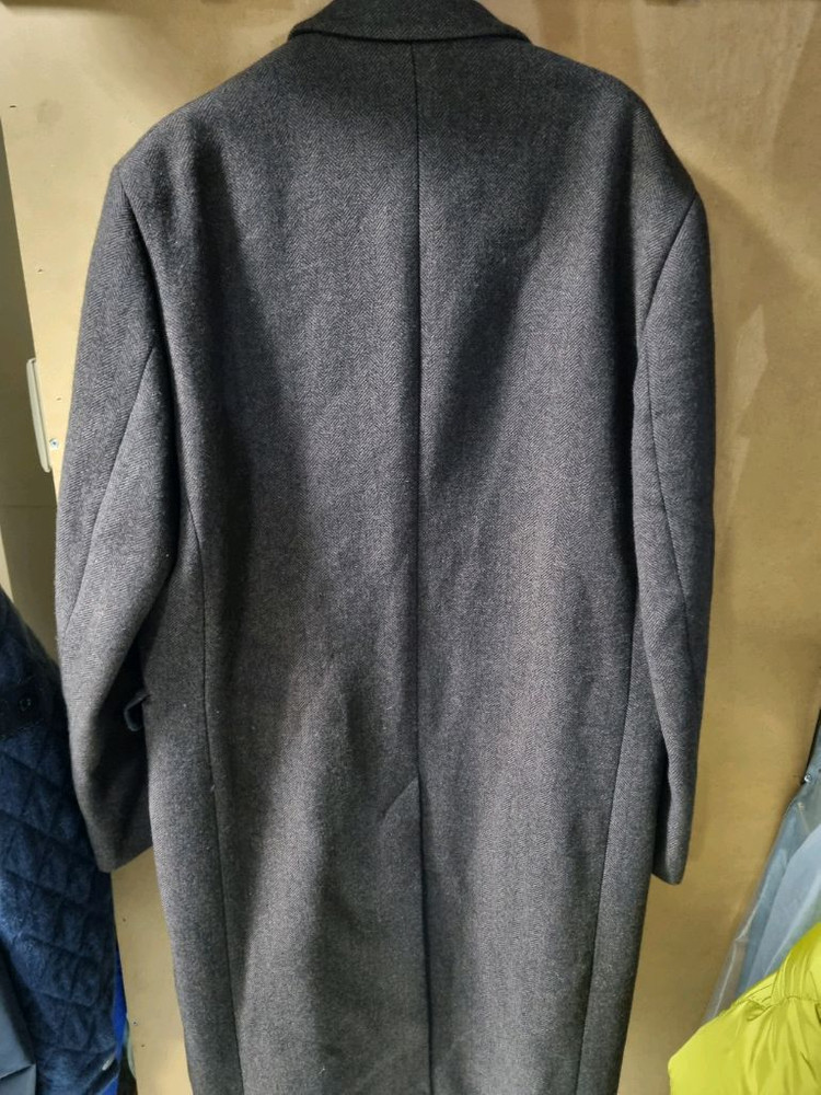 토니웩 남성 울 롱코트 이미지