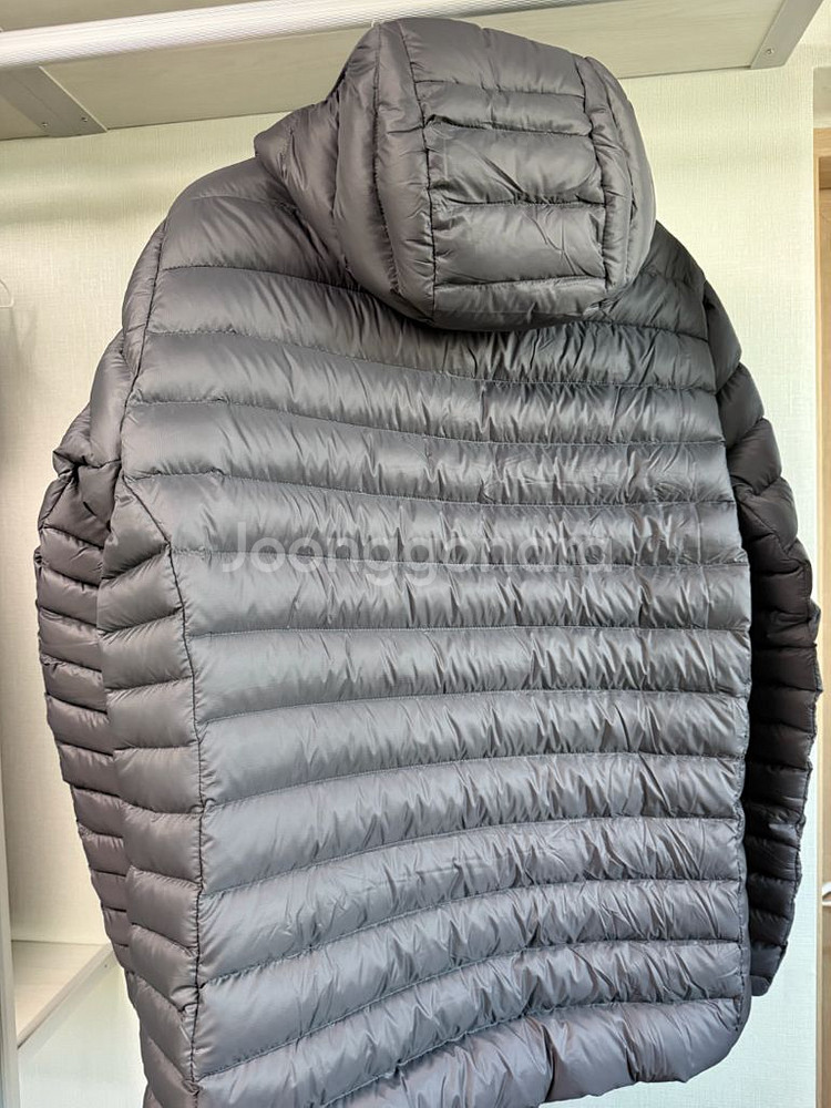 파타고니아 다운 스웨터 포지그레이 XL 새상품--2