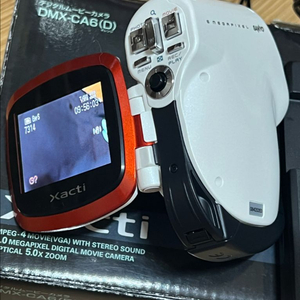 산요 작티 카메라