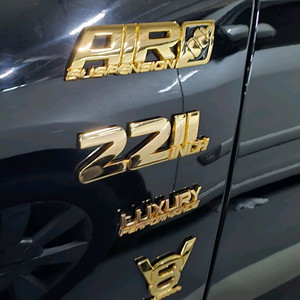 아이디아이 금장 및 은장 엠블럼 판매합니다. (일괄)