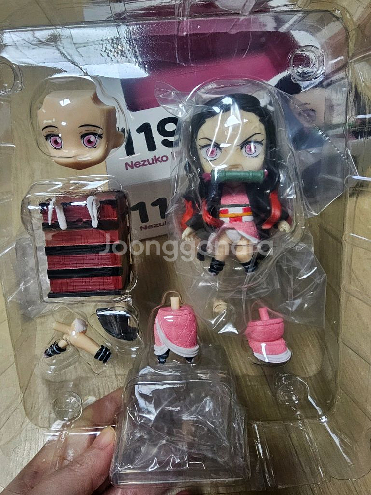 귀멸의칼날 네즈코 캐릭터 넨도로이드 피규어--1