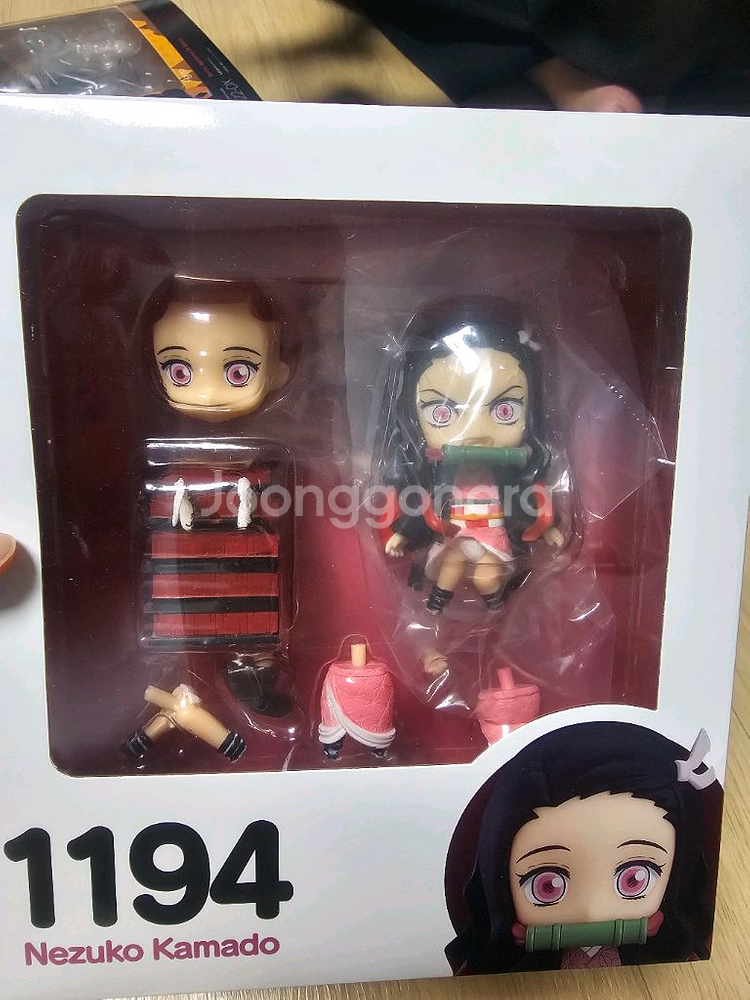 귀멸의칼날 네즈코 캐릭터 넨도로이드 피규어--0