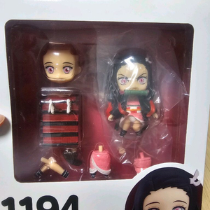 귀멸의칼날 네즈코 캐릭터 넨도로이드 피규어