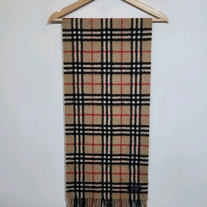 (정품) 버버리 캐시미어 머플러 노바체크 목도리