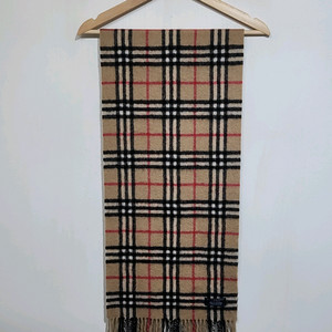 (정품) 버버리 캐시미어 머플러 노바체크 목도리