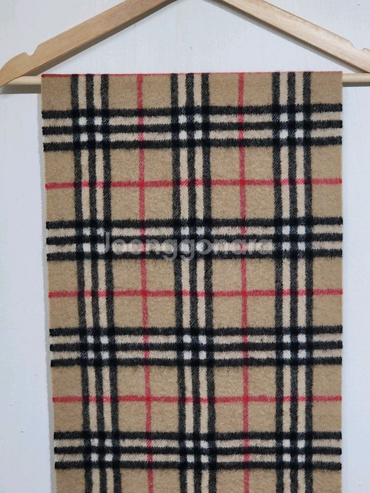 (정품) 버버리 캐시미어 머플러 노바체크 목도리--2