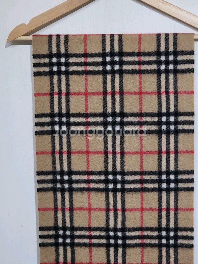 (정품) 버버리 캐시미어 머플러 노바체크 목도리--1