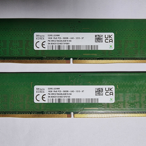 SK하이닉스 DDR5 5600MHz(PC5-44800) 16GB A다이