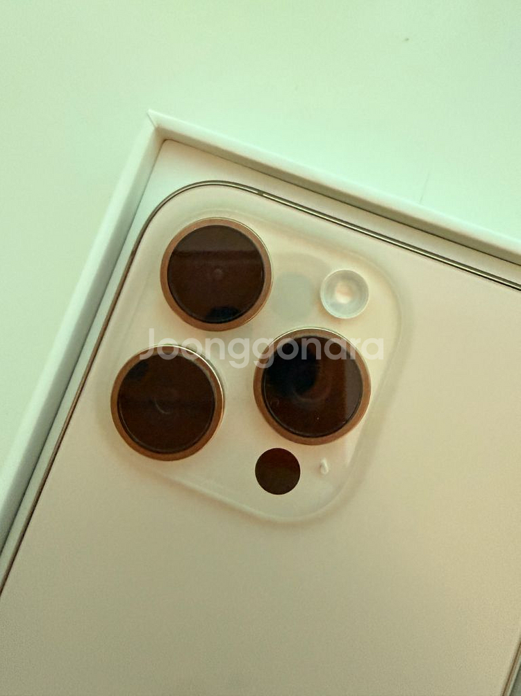 아이폰14 프로 골드--6