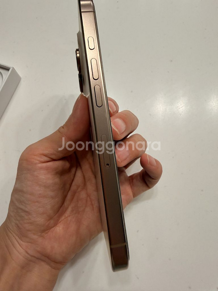 아이폰14 프로 골드--3