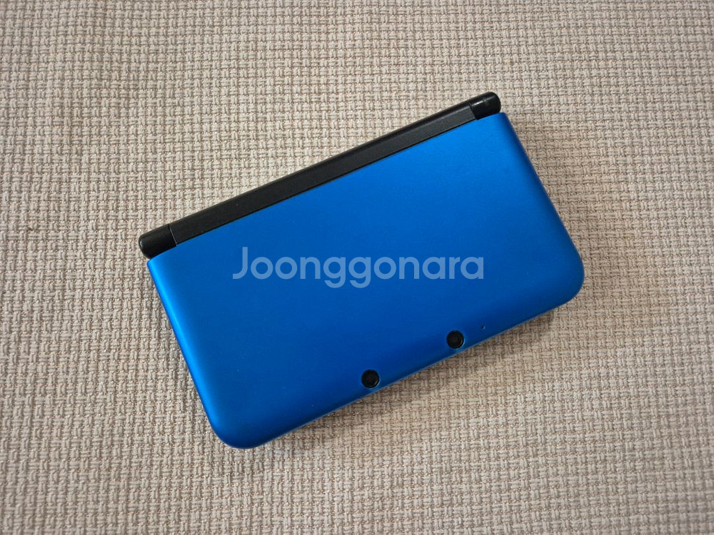 닌텐도 3DS XL 블루--1