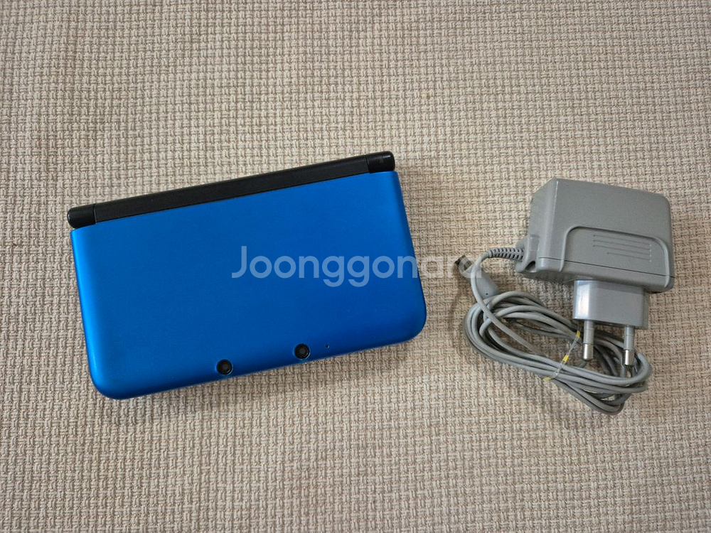 닌텐도 3DS XL 블루--0
