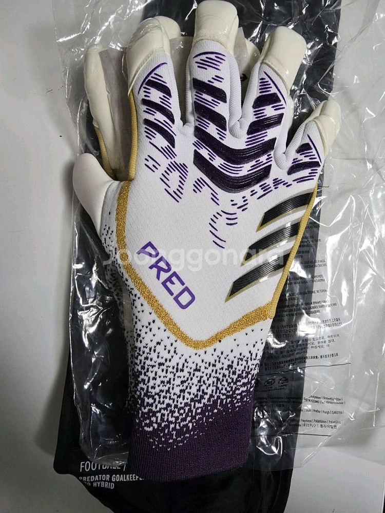아디다스 프레데터 하이브리드 프로모 골키퍼 장갑--1