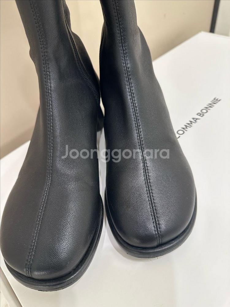 슈콤마보니 램 스판 롱부츠 송혜교부츠--7