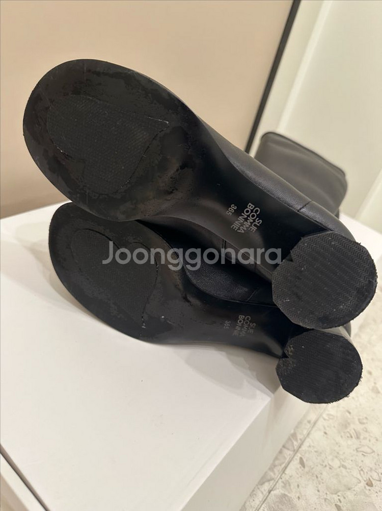 슈콤마보니 램 스판 롱부츠 송혜교부츠--6