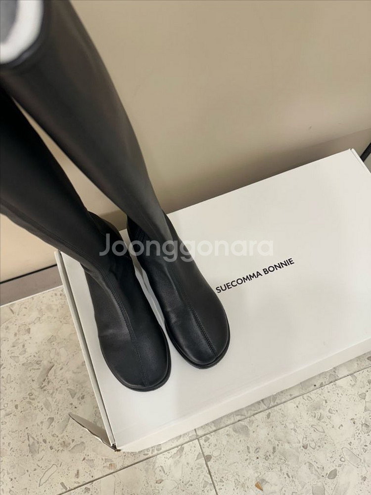 슈콤마보니 램 스판 롱부츠 송혜교부츠--9